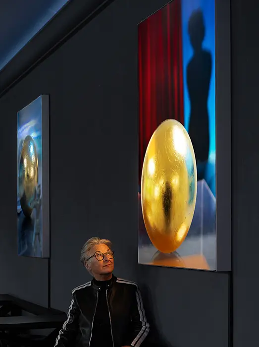 Elisabeth Brockmann im Malkasten Düsseldorf